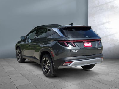 2026 Hyundai TUCSON HYBRID Limited