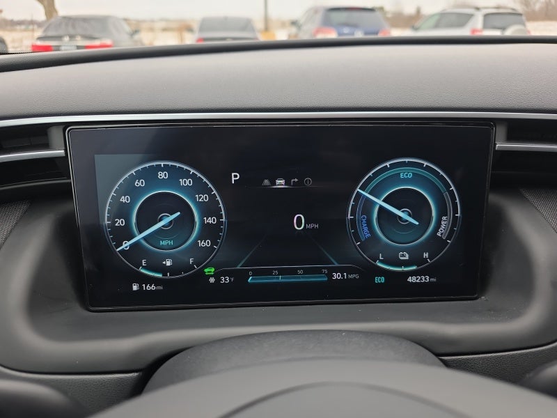 2023 Hyundai TUCSON HYBRID SEL Convenience