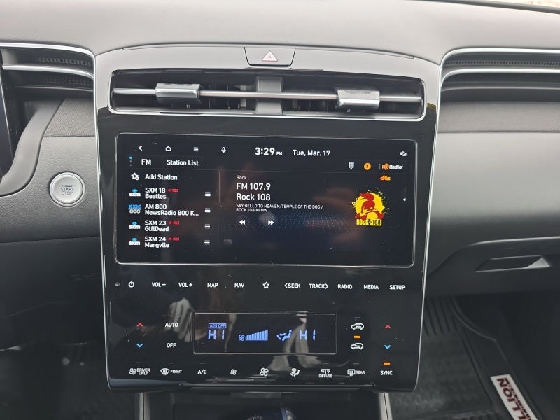 2023 Hyundai TUCSON HYBRID SEL Convenience