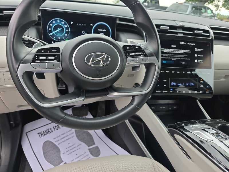 2023 Hyundai TUCSON HYBRID SEL Convenience