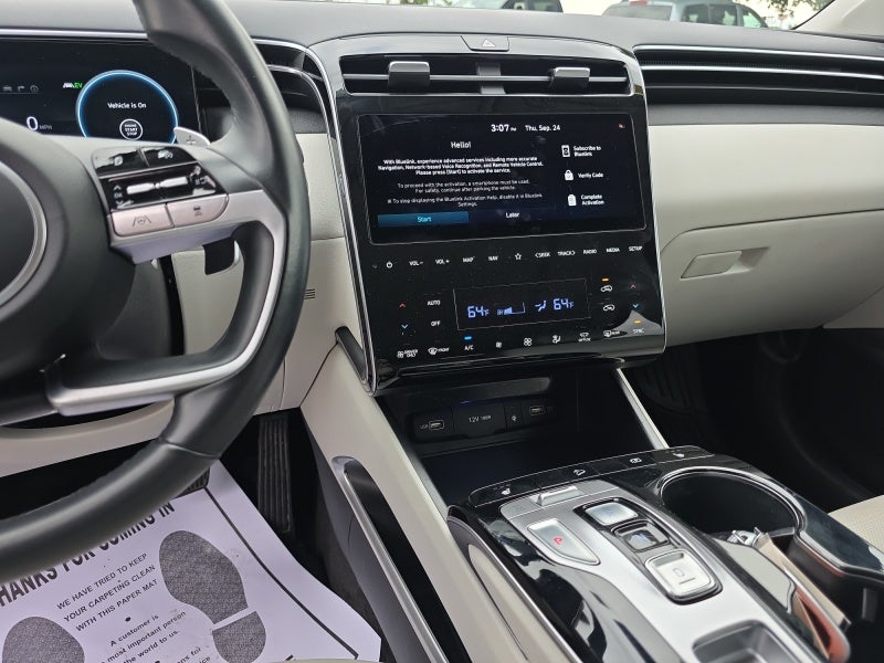 2023 Hyundai TUCSON HYBRID SEL Convenience