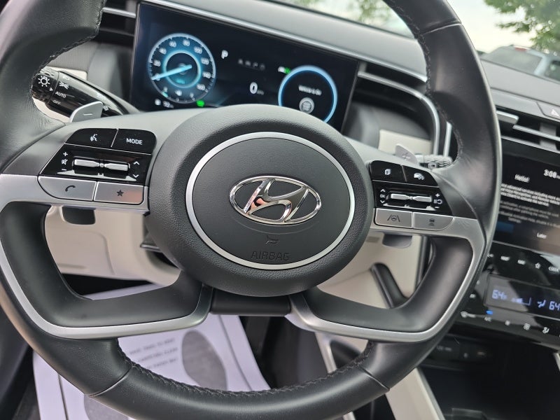 2023 Hyundai TUCSON HYBRID SEL Convenience