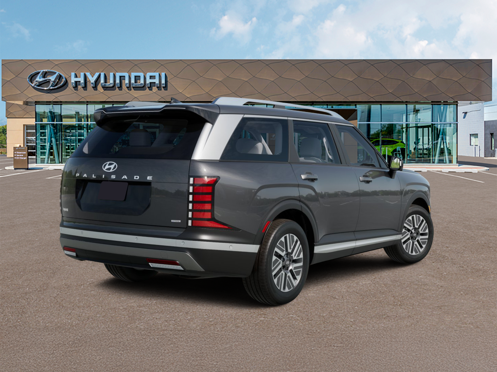 2026 Hyundai PALISADE HYBRID SEL Premium 7P