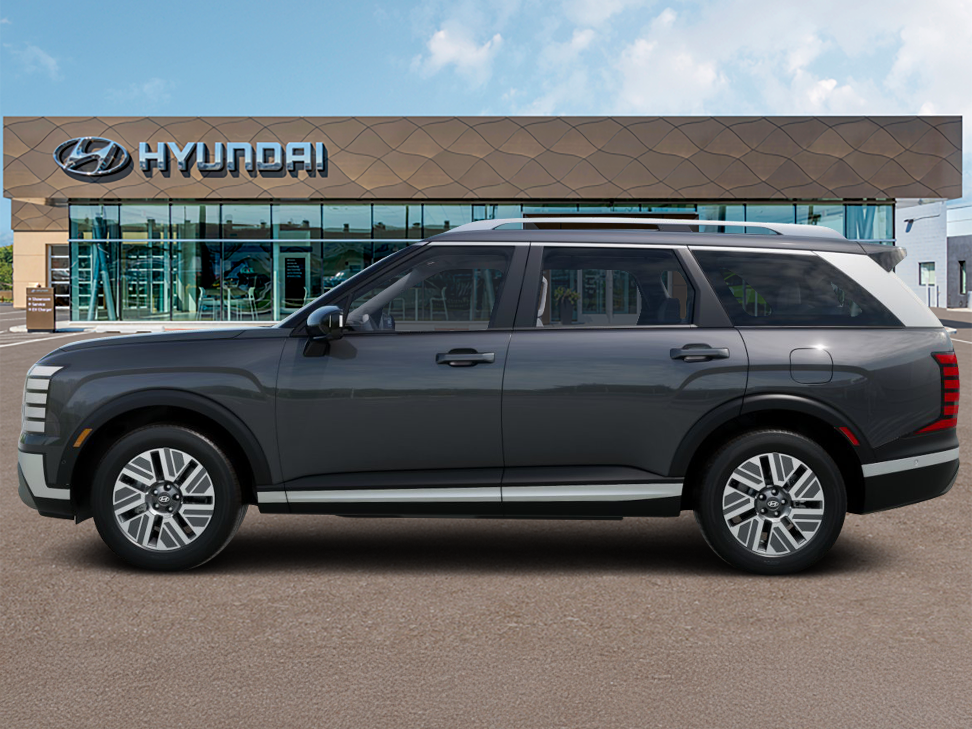 2026 Hyundai PALISADE HYBRID SEL Premium 7P