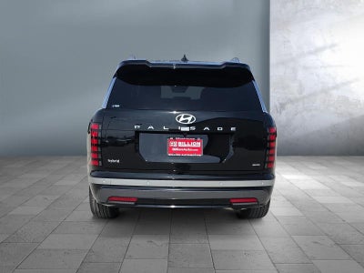 2026 Hyundai PALISADE HYBRID Limited