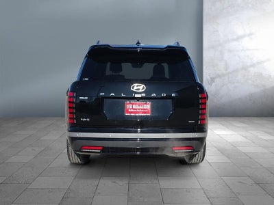 2026 Hyundai PALISADE HYBRID Limited