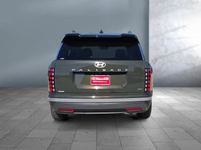 2027 Hyundai PALISADE SEL AWD