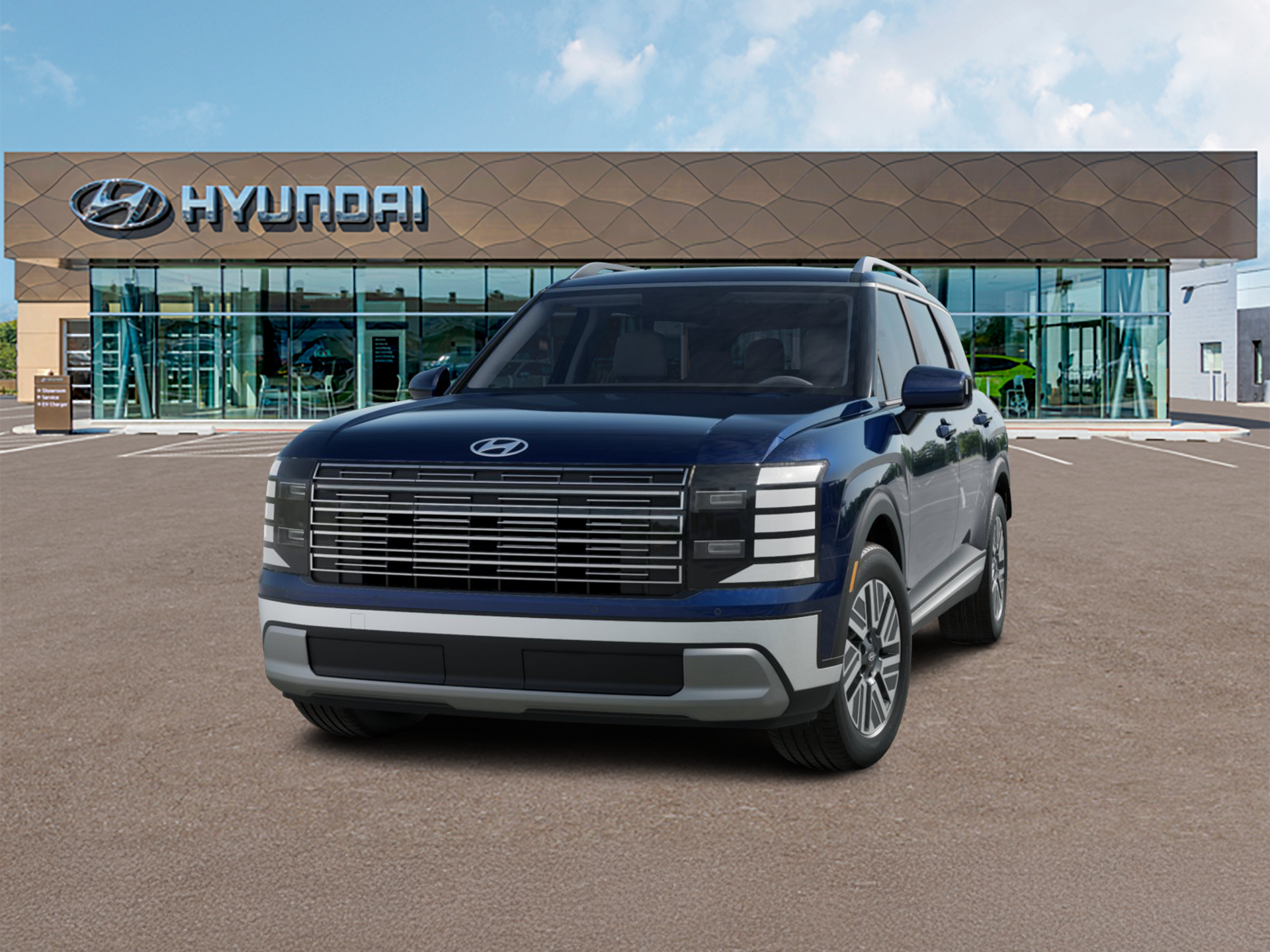 2026 Hyundai Palisade SEL 7 Passenger Hybrid AWD's photo