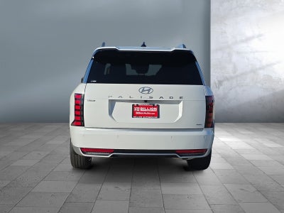 2026 Hyundai PALISADE Calligraphy AWD