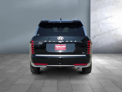 2026 Hyundai PALISADE Calligraphy AWD