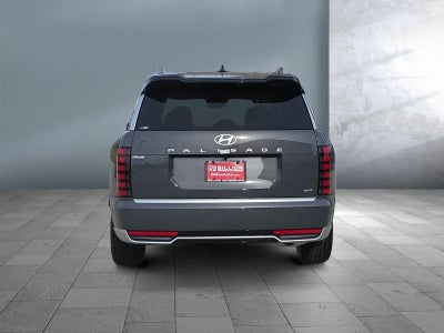 2026 Hyundai PALISADE Calligraphy AWD