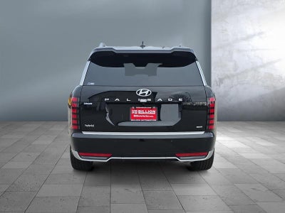 2026 Hyundai PALISADE HYBRID Calligraphy