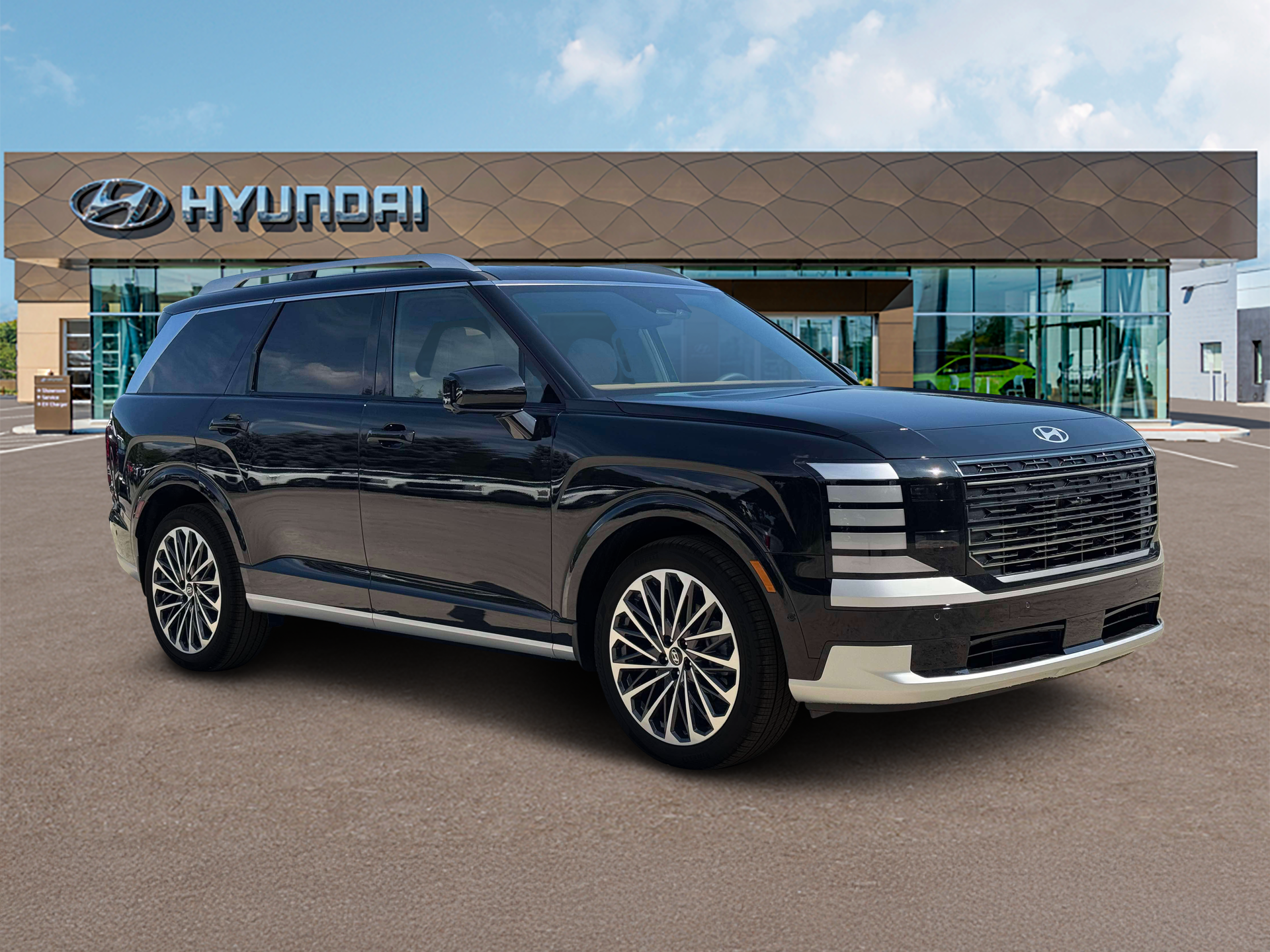 2027 Hyundai PALISADE HYBRID Calligraphy