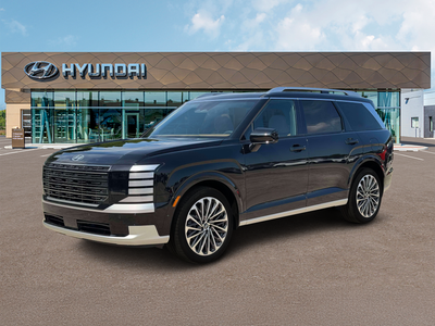 2027 Hyundai PALISADE HYBRID Calligraphy