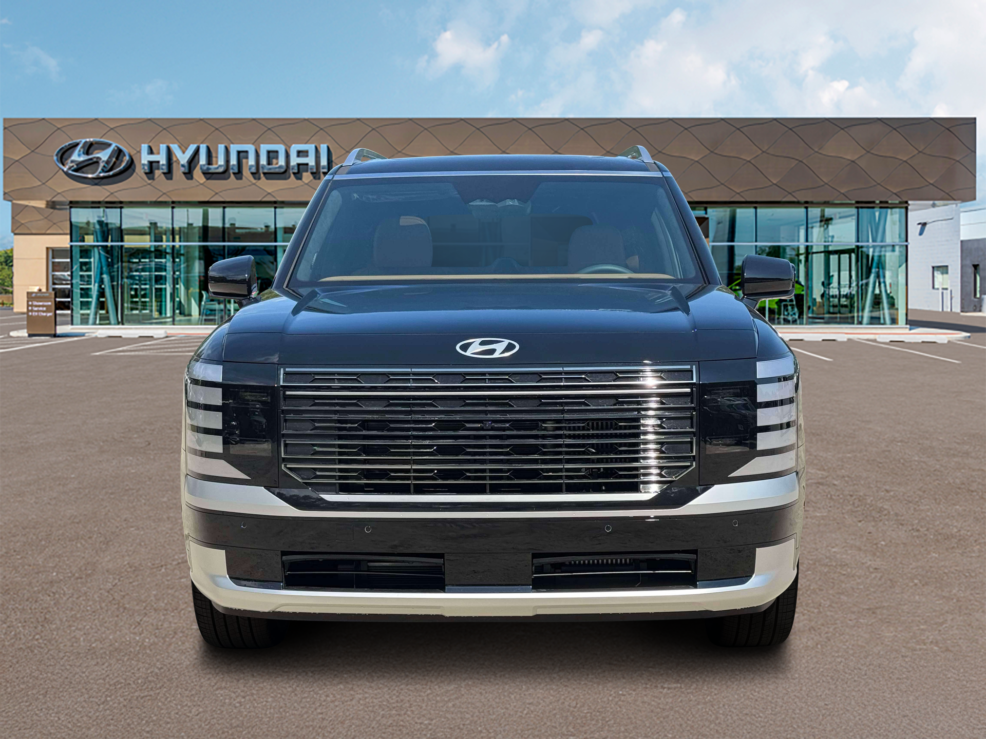 2027 Hyundai PALISADE HYBRID Calligraphy