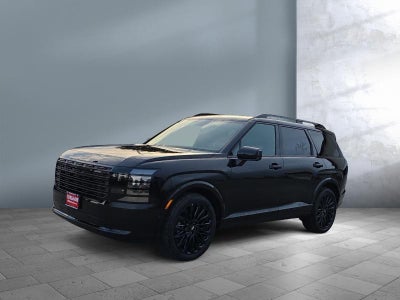 2027 Hyundai PALISADE HYBRID Calligraphy Black Ink