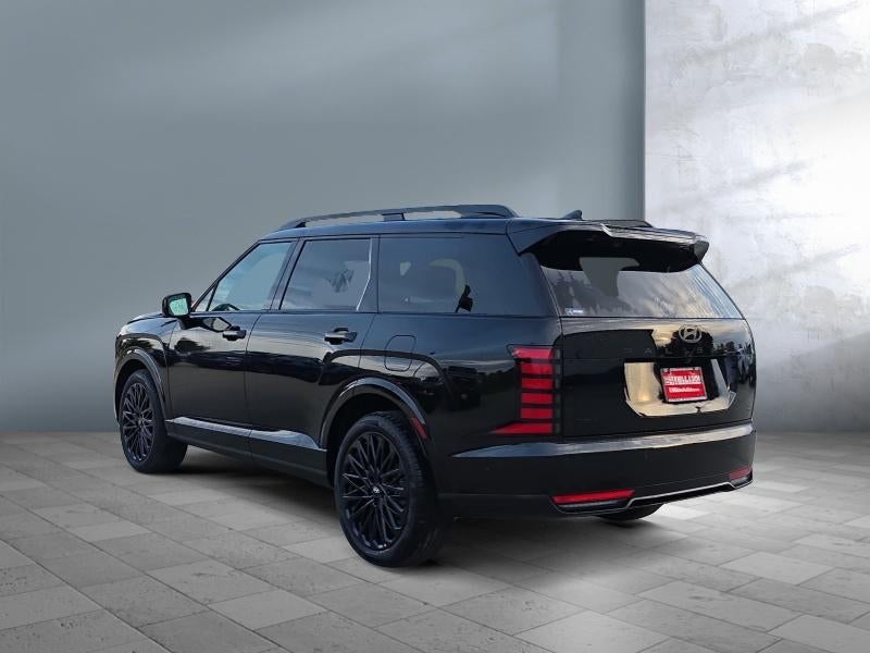 2027 Hyundai PALISADE HYBRID Calligraphy Black Ink
