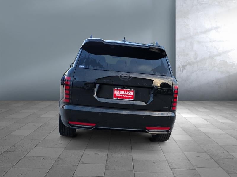2027 Hyundai PALISADE HYBRID Calligraphy Black Ink