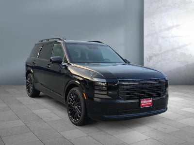 2027 Hyundai PALISADE HYBRID Calligraphy Black Ink