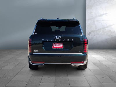 2026 Hyundai PALISADE HYBRID Calligraphy