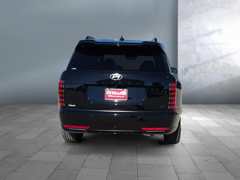 2027 Hyundai PALISADE HYBRID Calligraphy Black Ink