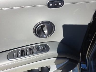 2027 Hyundai PALISADE HYBRID Calligraphy Black Ink