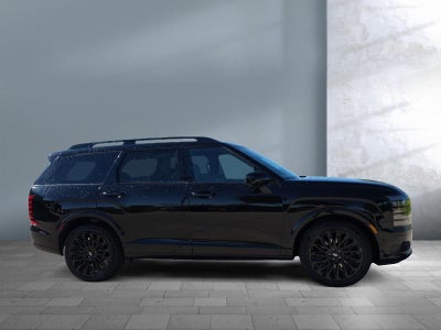 2027 Hyundai PALISADE HYBRID Calligraphy Black Ink
