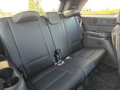2027 Hyundai PALISADE HYBRID Calligraphy Black Ink