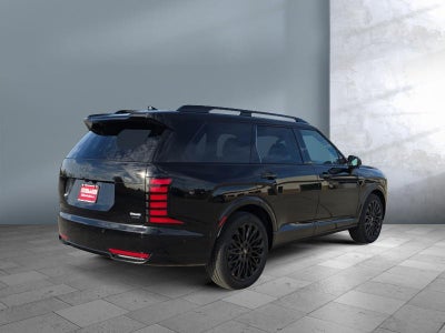 2027 Hyundai PALISADE HYBRID Calligraphy Black Ink