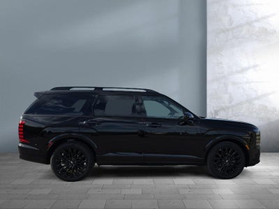 2027 Hyundai PALISADE HYBRID Calligraphy Black Ink