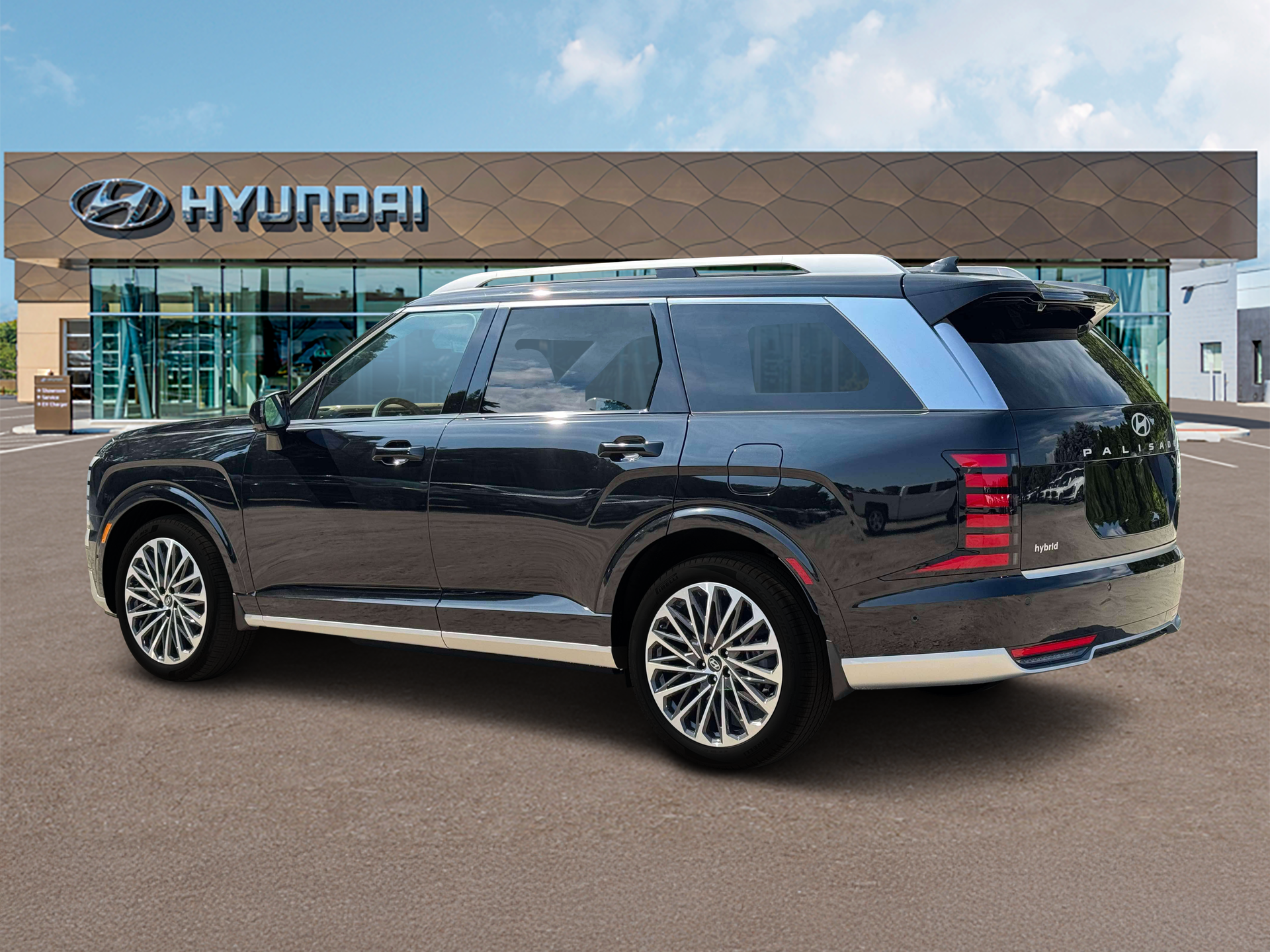 2027 Hyundai PALISADE HYBRID Calligraphy