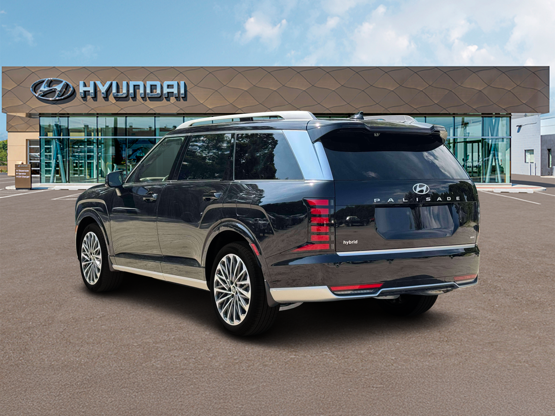 2027 Hyundai PALISADE HYBRID Calligraphy