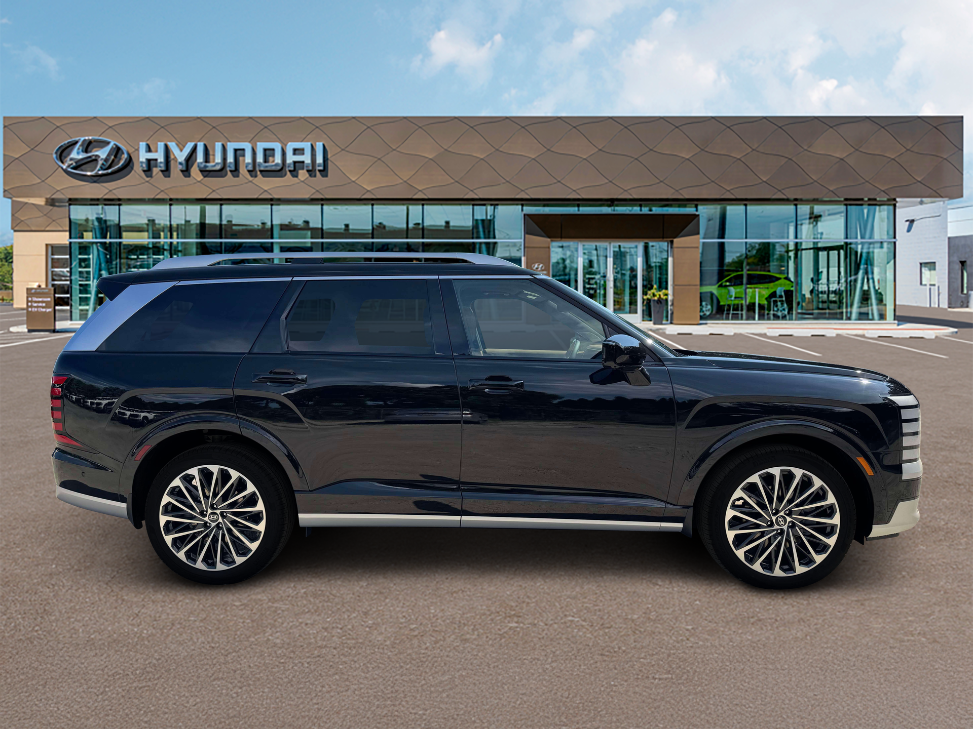 2027 Hyundai PALISADE HYBRID Calligraphy