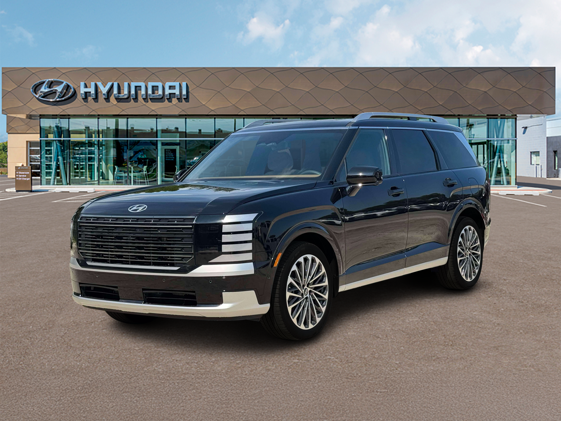2027 Hyundai PALISADE HYBRID Calligraphy
