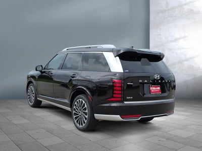 2026 Hyundai PALISADE HYBRID Calligraphy