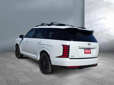 2027 Hyundai PALISADE HYBRID Calligraphy Black Ink