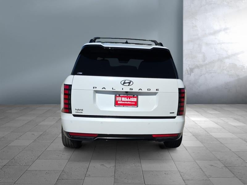 2027 Hyundai PALISADE HYBRID Calligraphy Black Ink