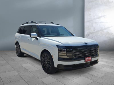 2027 Hyundai PALISADE HYBRID Calligraphy Black Ink