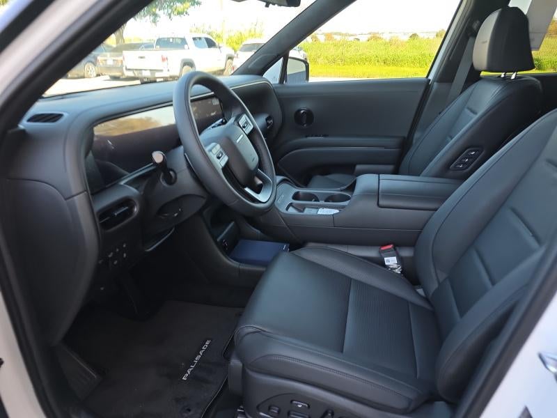 2027 Hyundai PALISADE HYBRID Calligraphy Black Ink