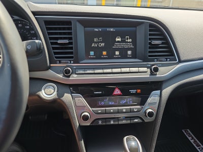 2018 Hyundai ELANTRA Value Edition