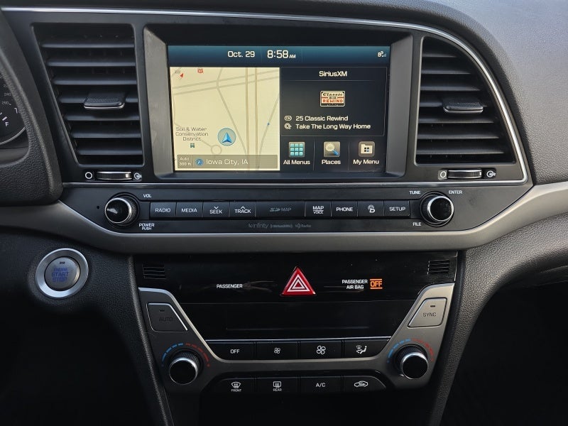 2017 Hyundai ELANTRA Limited