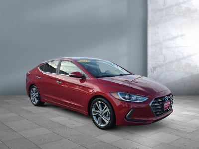2017 Hyundai ELANTRA Limited