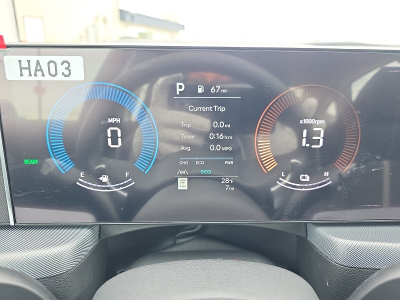 2026 Hyundai SONATA HYBRID Blue