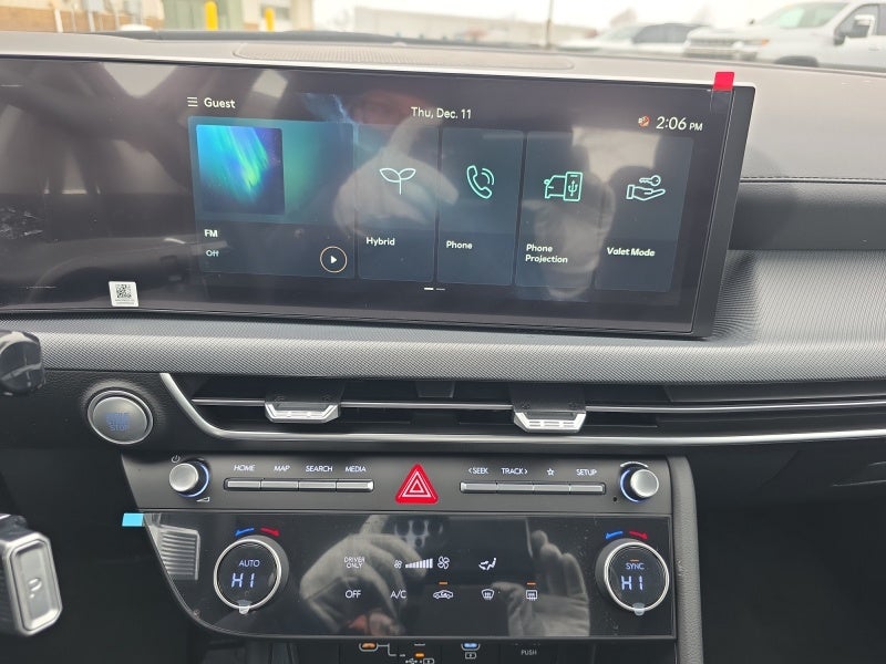 2026 Hyundai SONATA HYBRID Blue