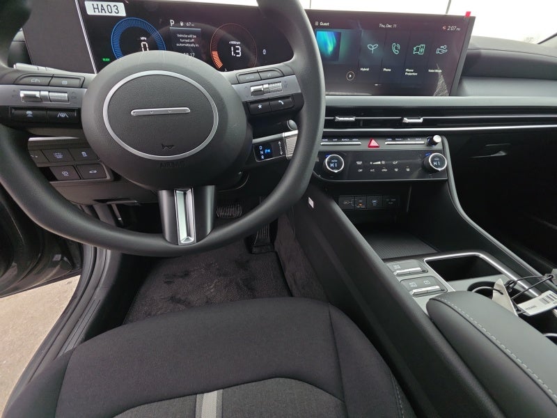 2026 Hyundai SONATA HYBRID Blue