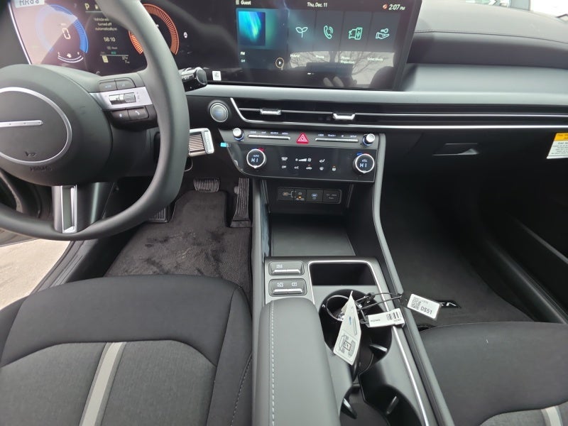 2026 Hyundai SONATA HYBRID Blue