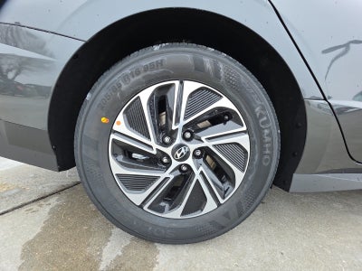 2026 Hyundai SONATA HYBRID Blue