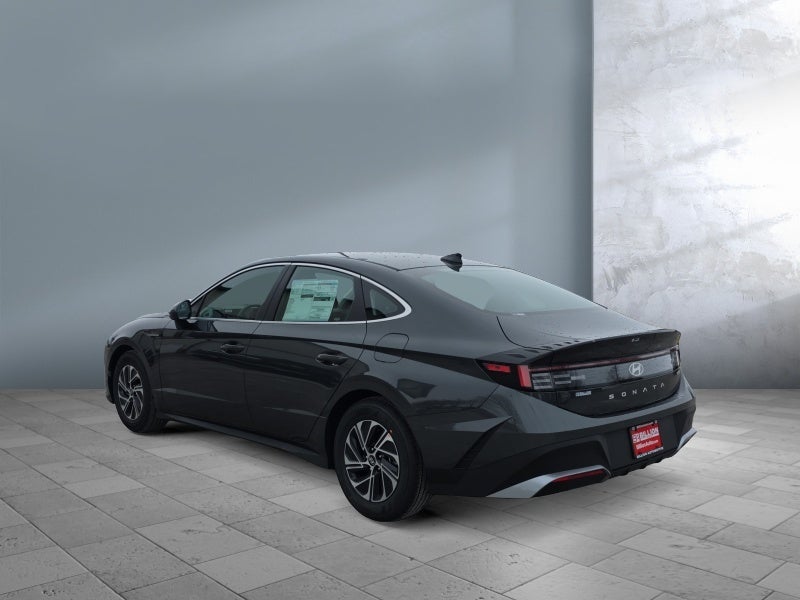 2026 Hyundai SONATA HYBRID Blue