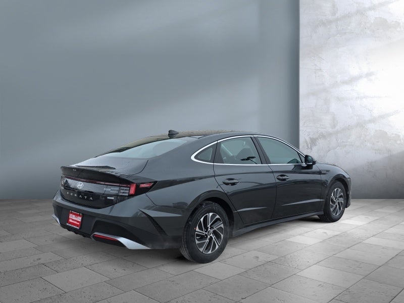 2026 Hyundai SONATA HYBRID Blue