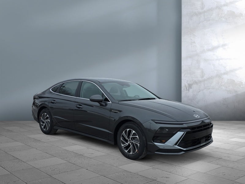 2026 Hyundai SONATA HYBRID Blue